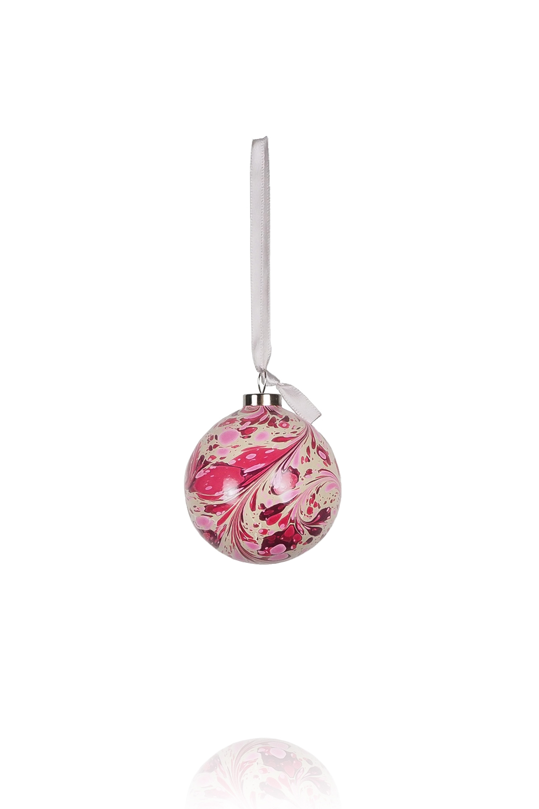 Small Berry Marbled Bauble