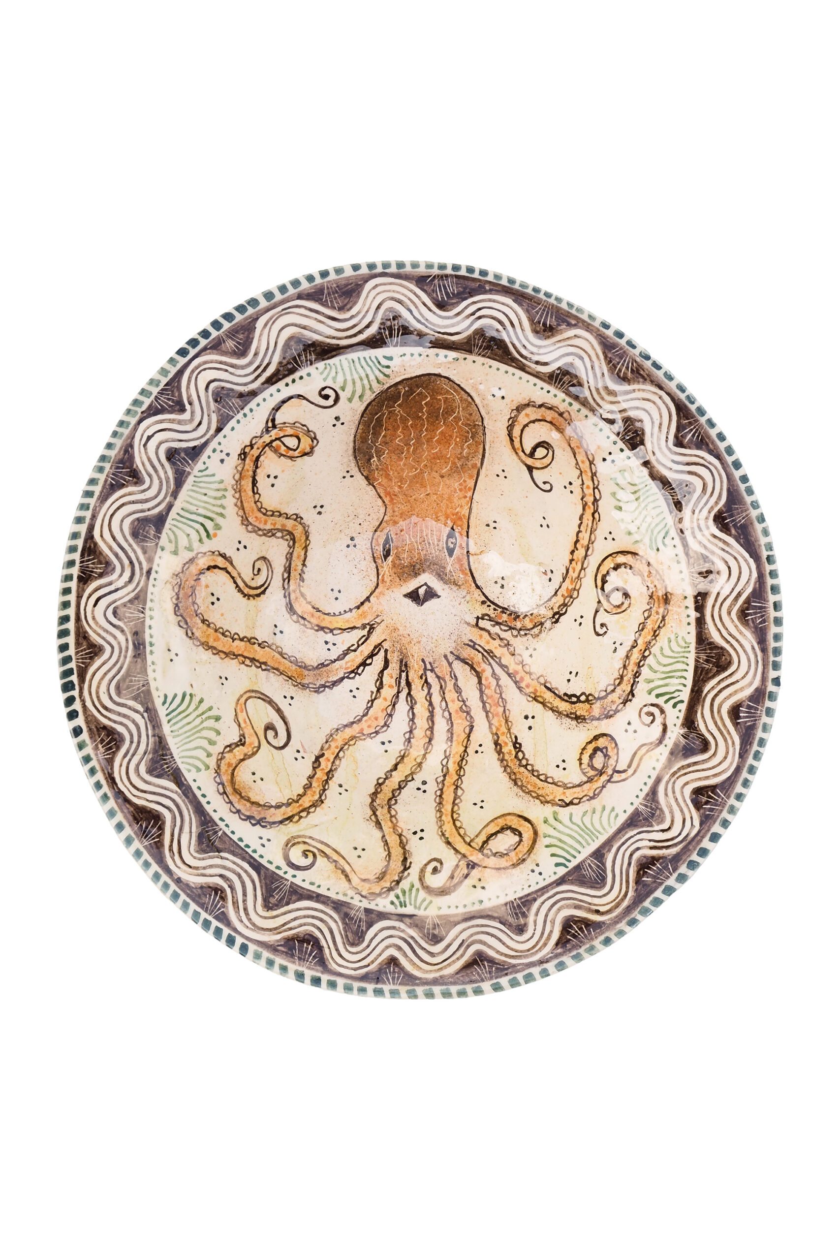 XLarge Octopus Serving Dish by Shaun Clark for Wildmore