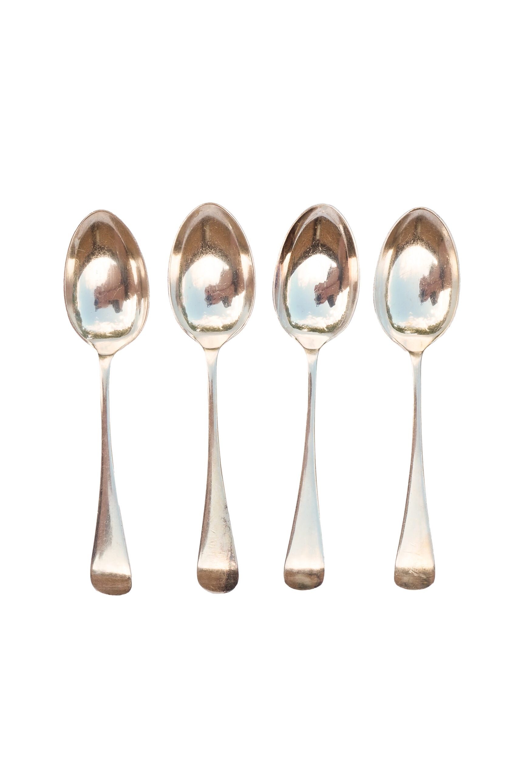 4 Vintage Silver Plate Spoons Sourced exclusively for Wildmore. Antique knives5 Vintage Silver Plate Knives Sourced exclusively for Wildmore. Antique spoons