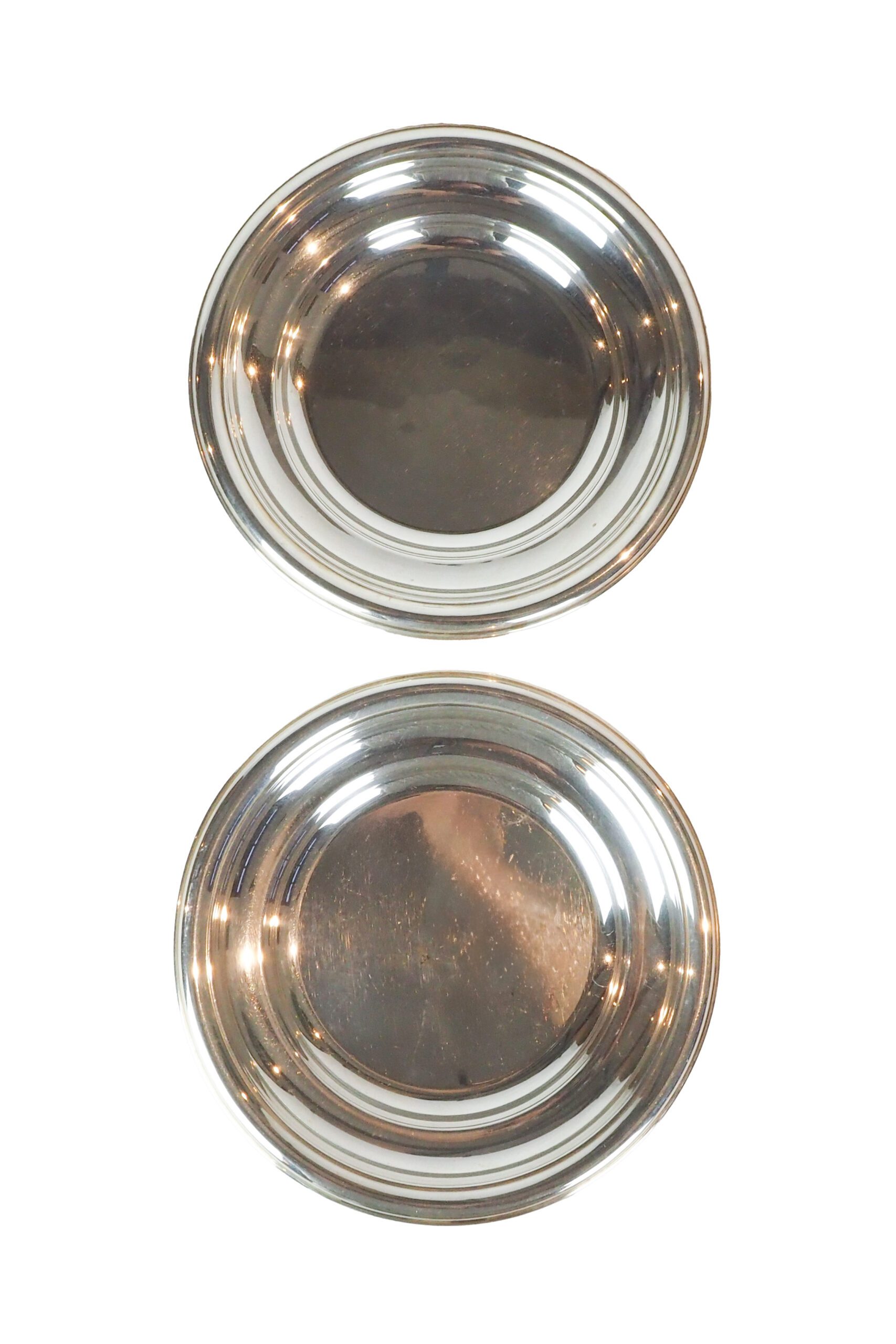 Pair of Silver Plate Platters sourced for Wildmore