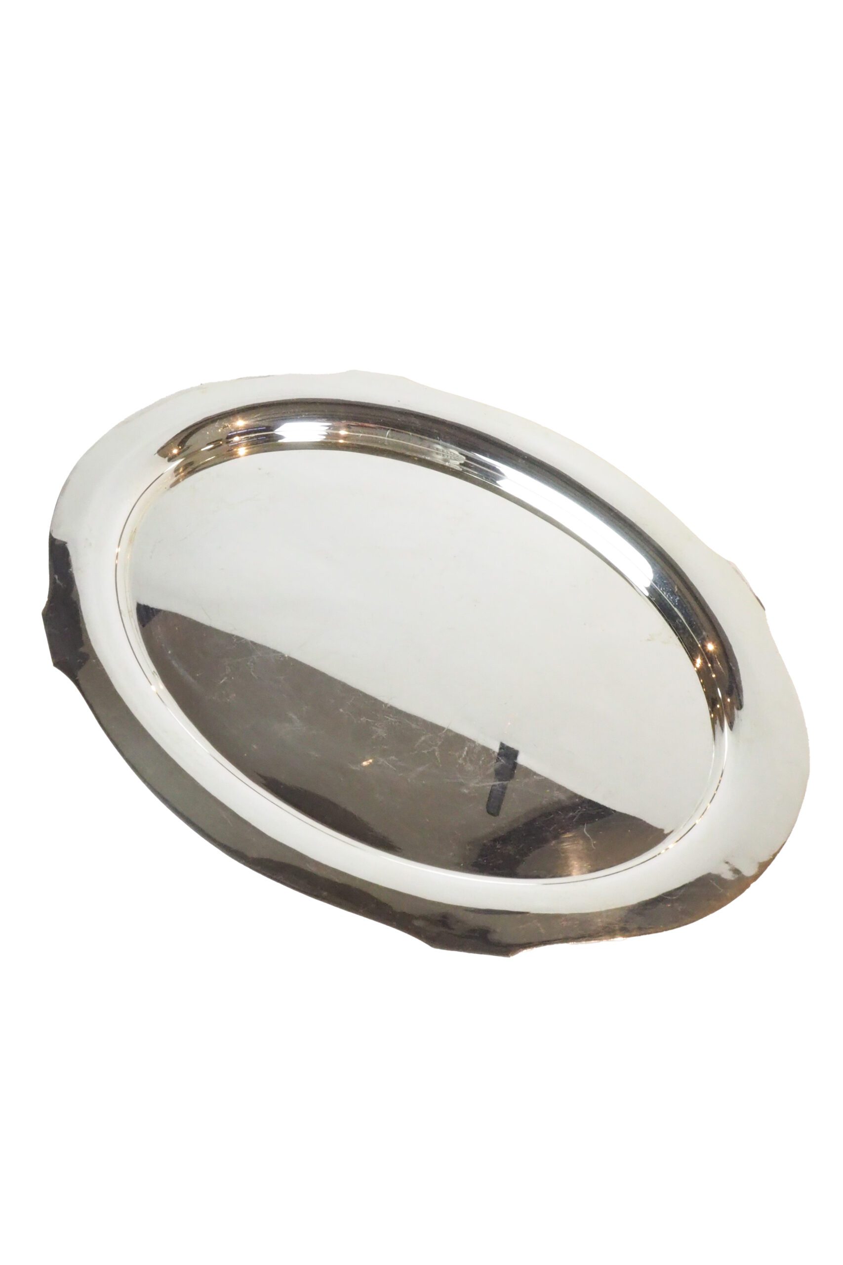 Antique Silver Plate Tray