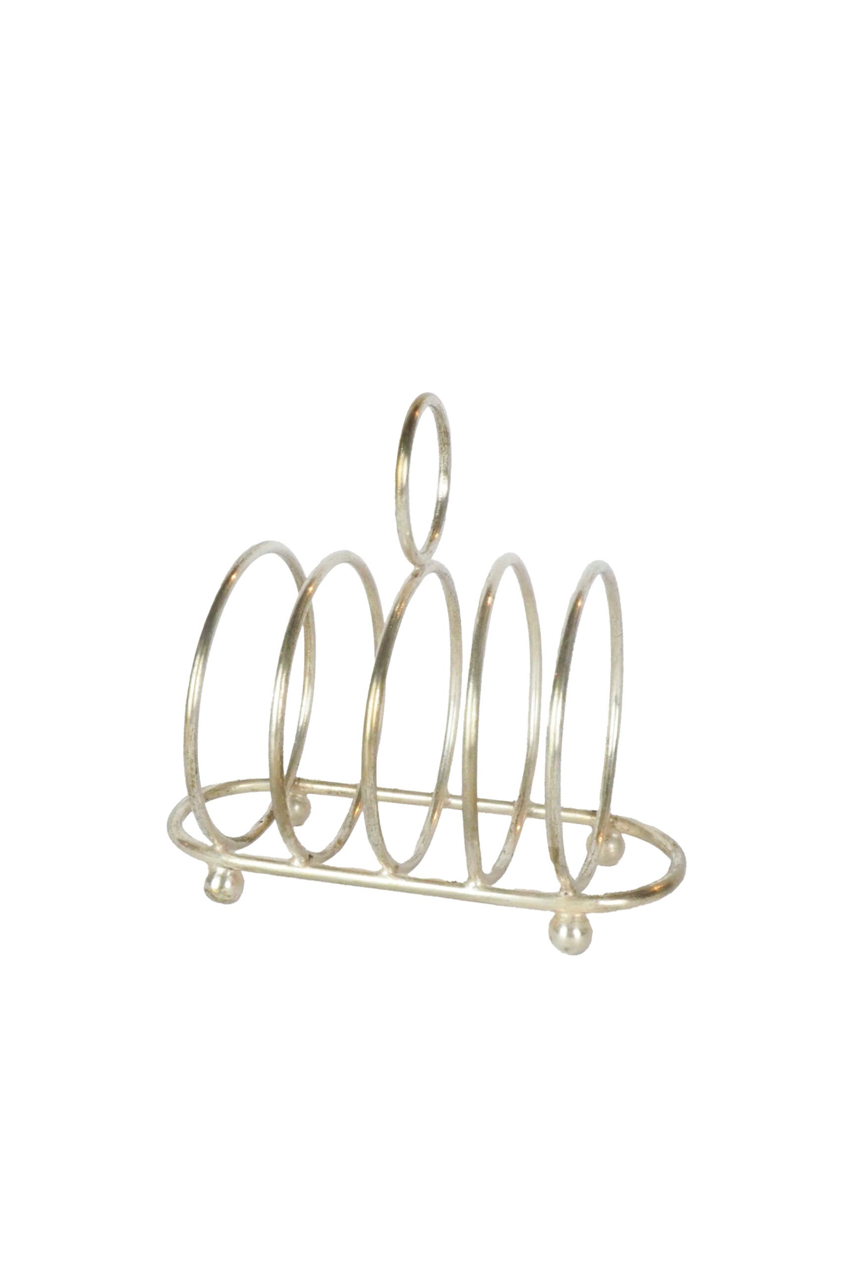 Vintage Silver Plated Toast Rack sourced exclusively for Wildmore