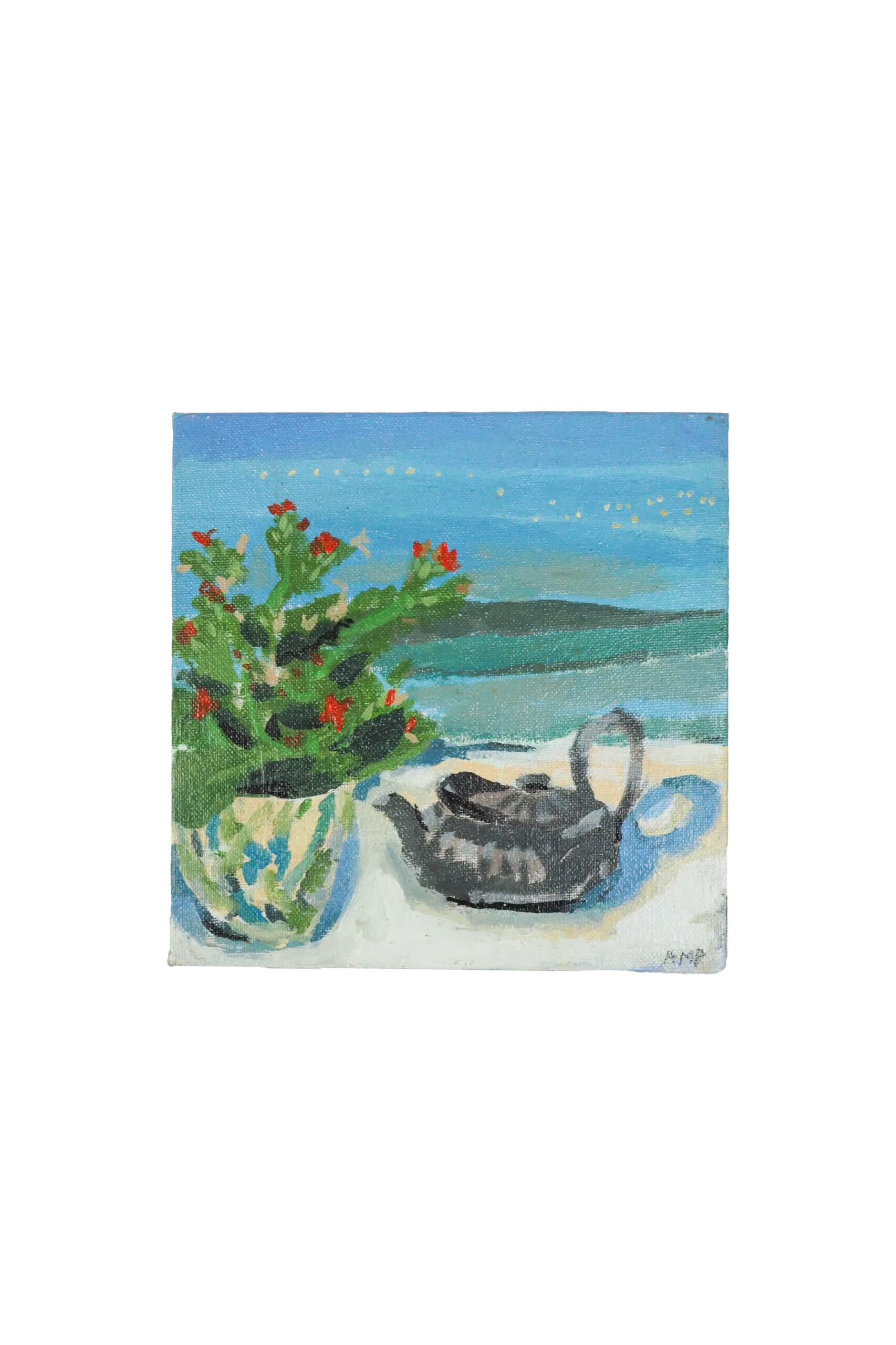 Oil on Board Painting