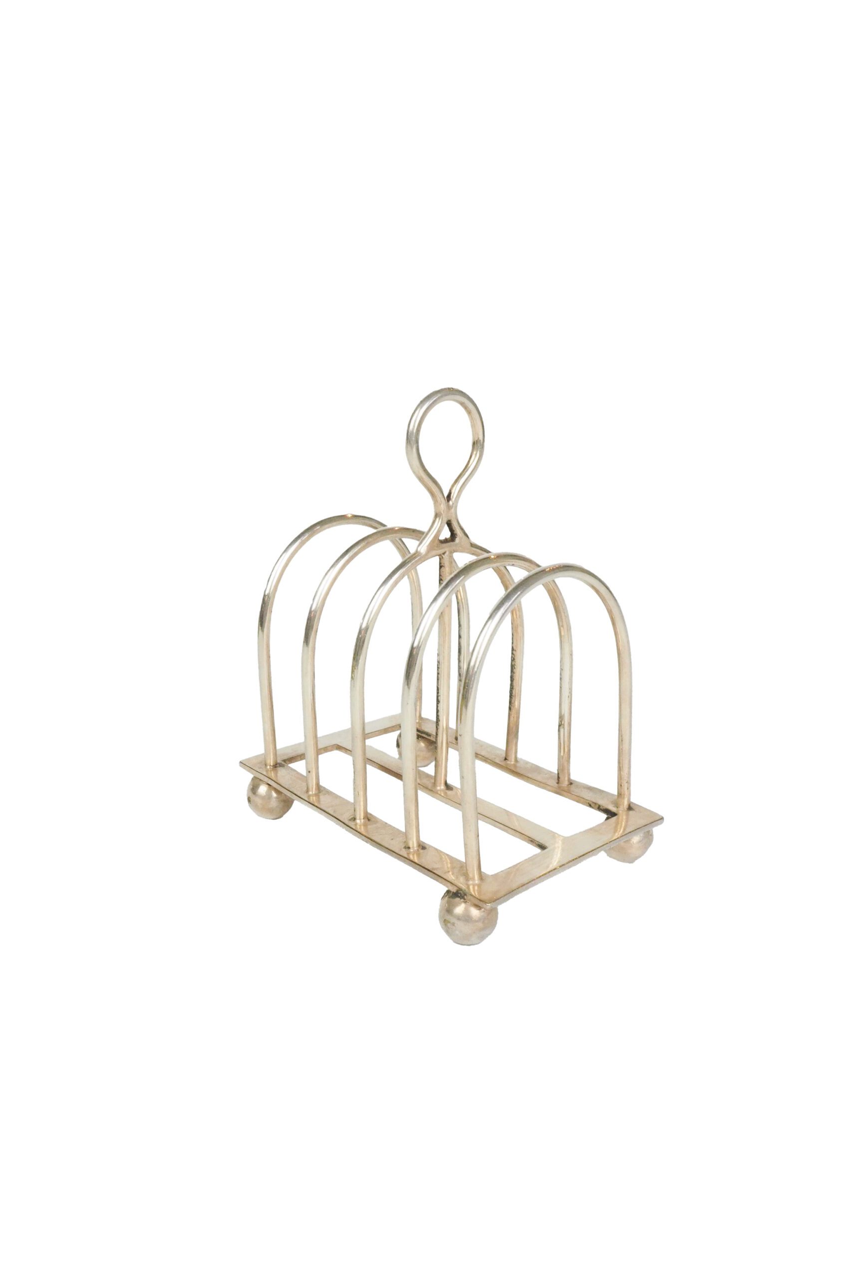 Silver Plated Toast Rack