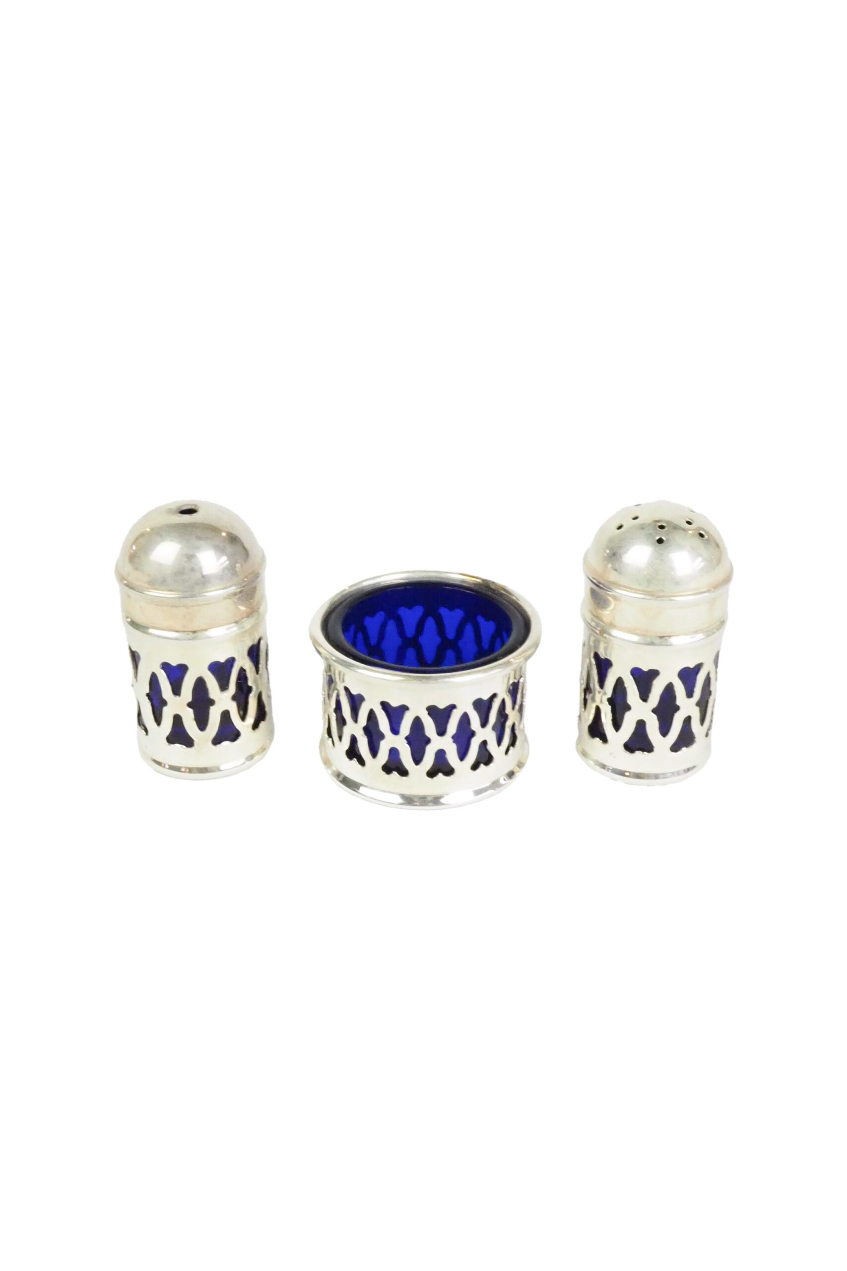 Silver Plated Cruet Set