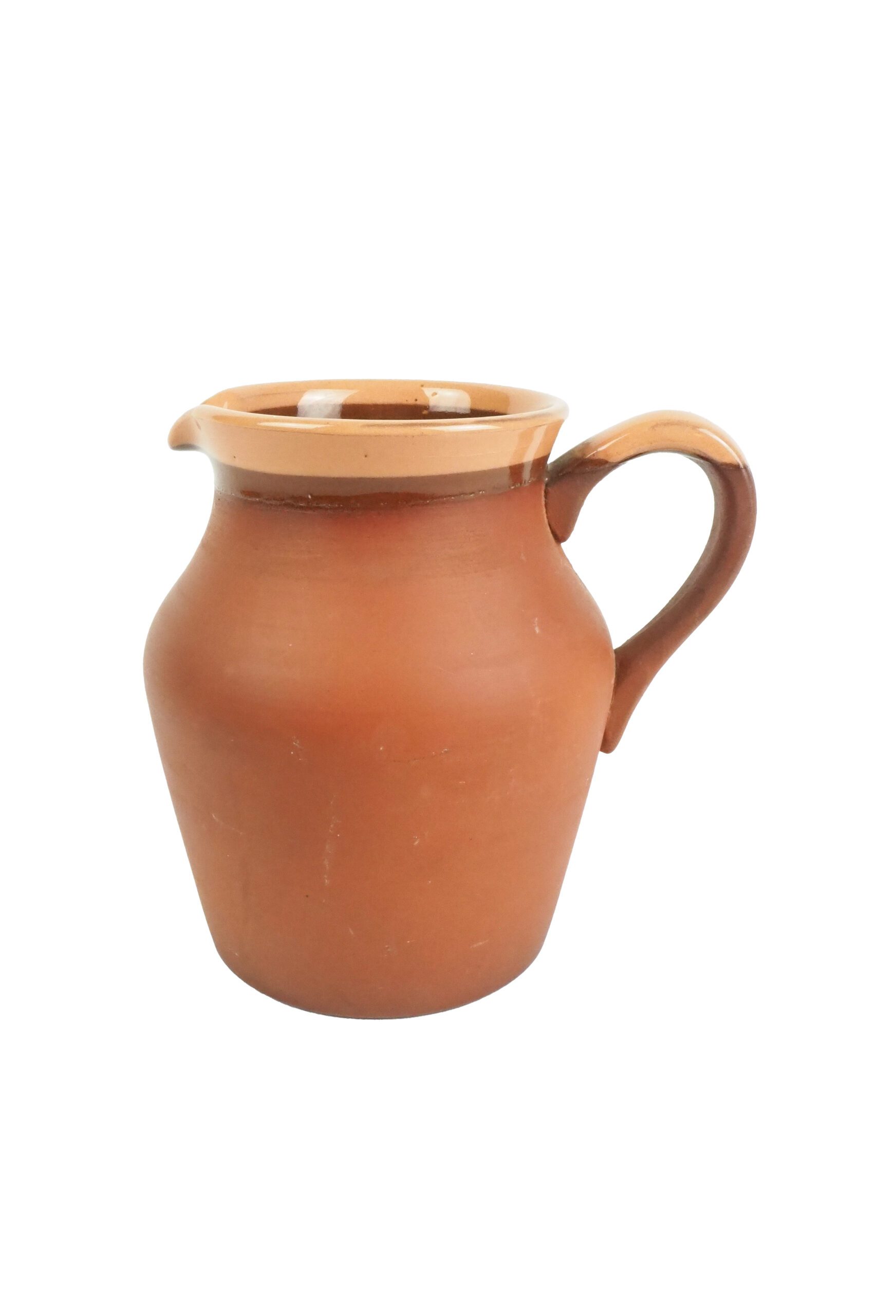 Vintage Terracotta Water Jug