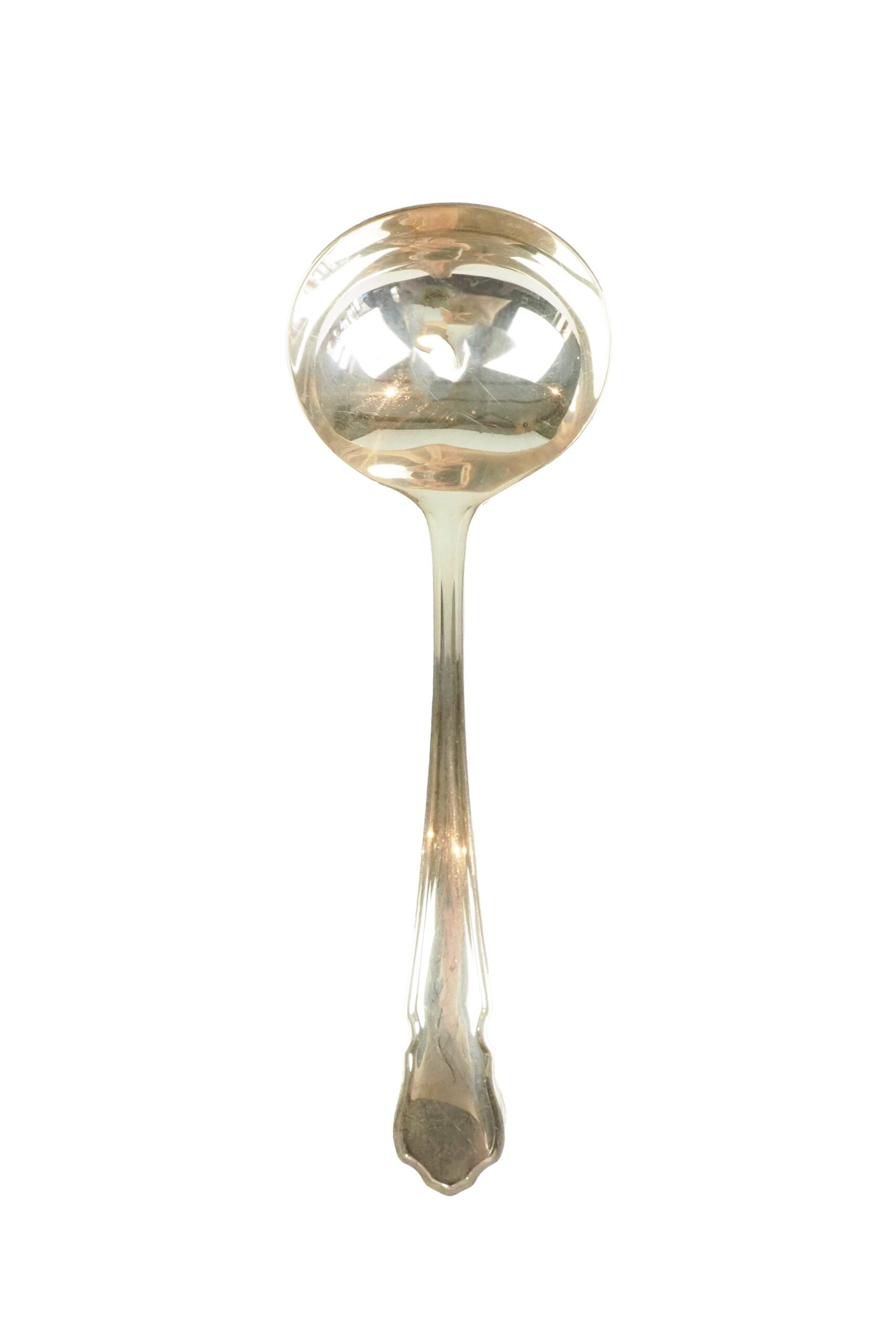 Antique Silver Plate Ladle