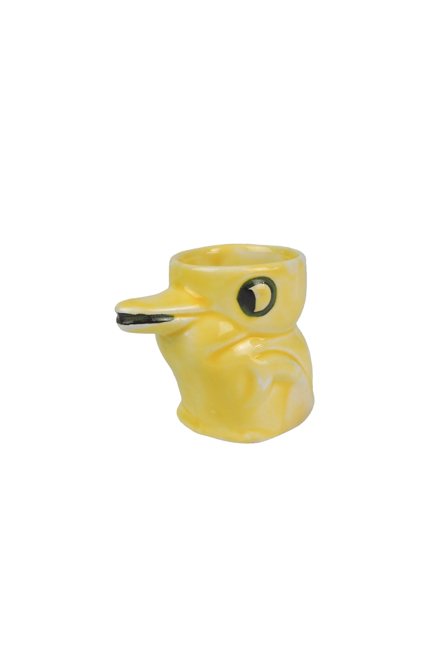 Vintage Duckling Egg Cup
