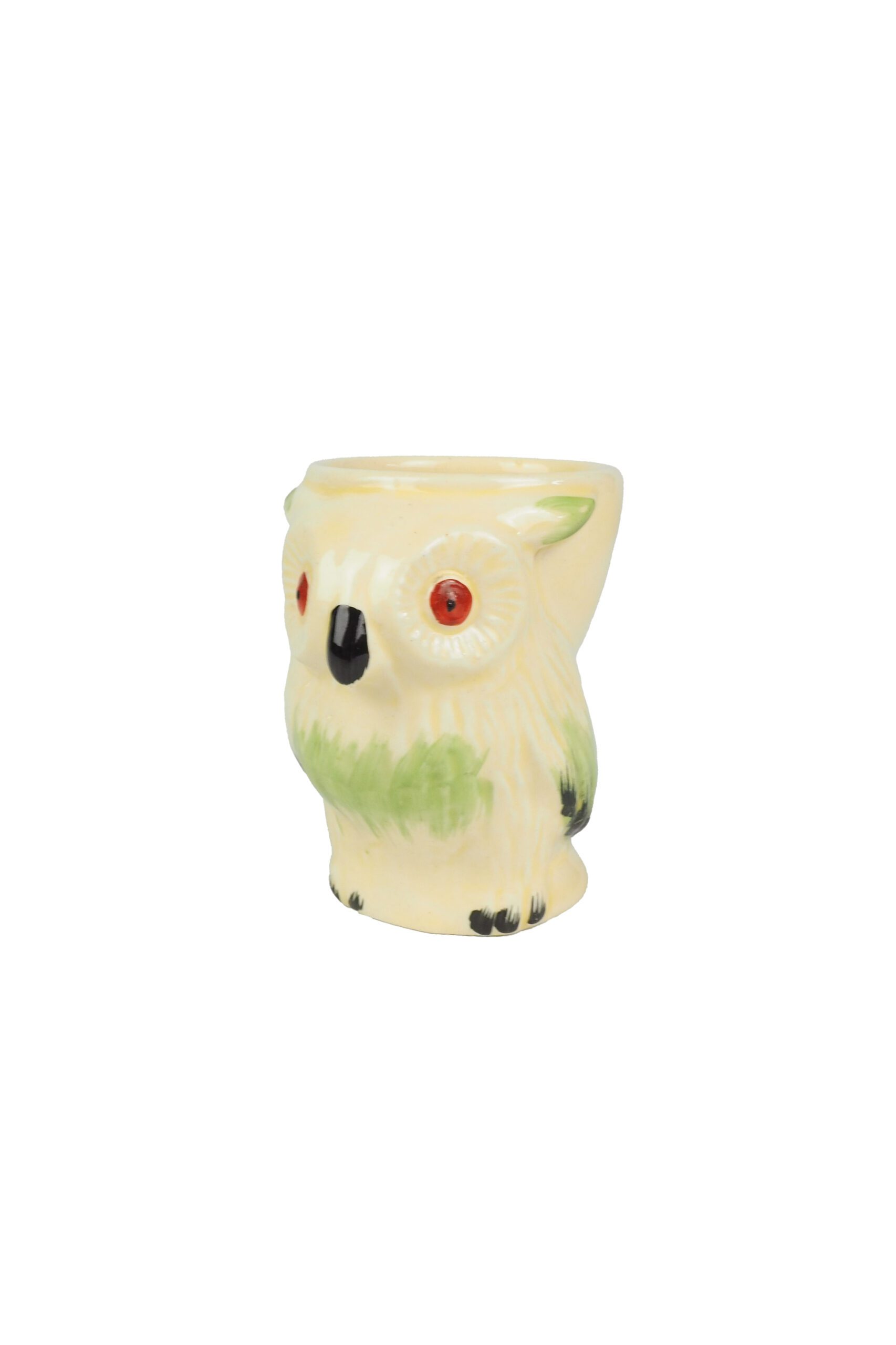Vintage Owl Egg Cup