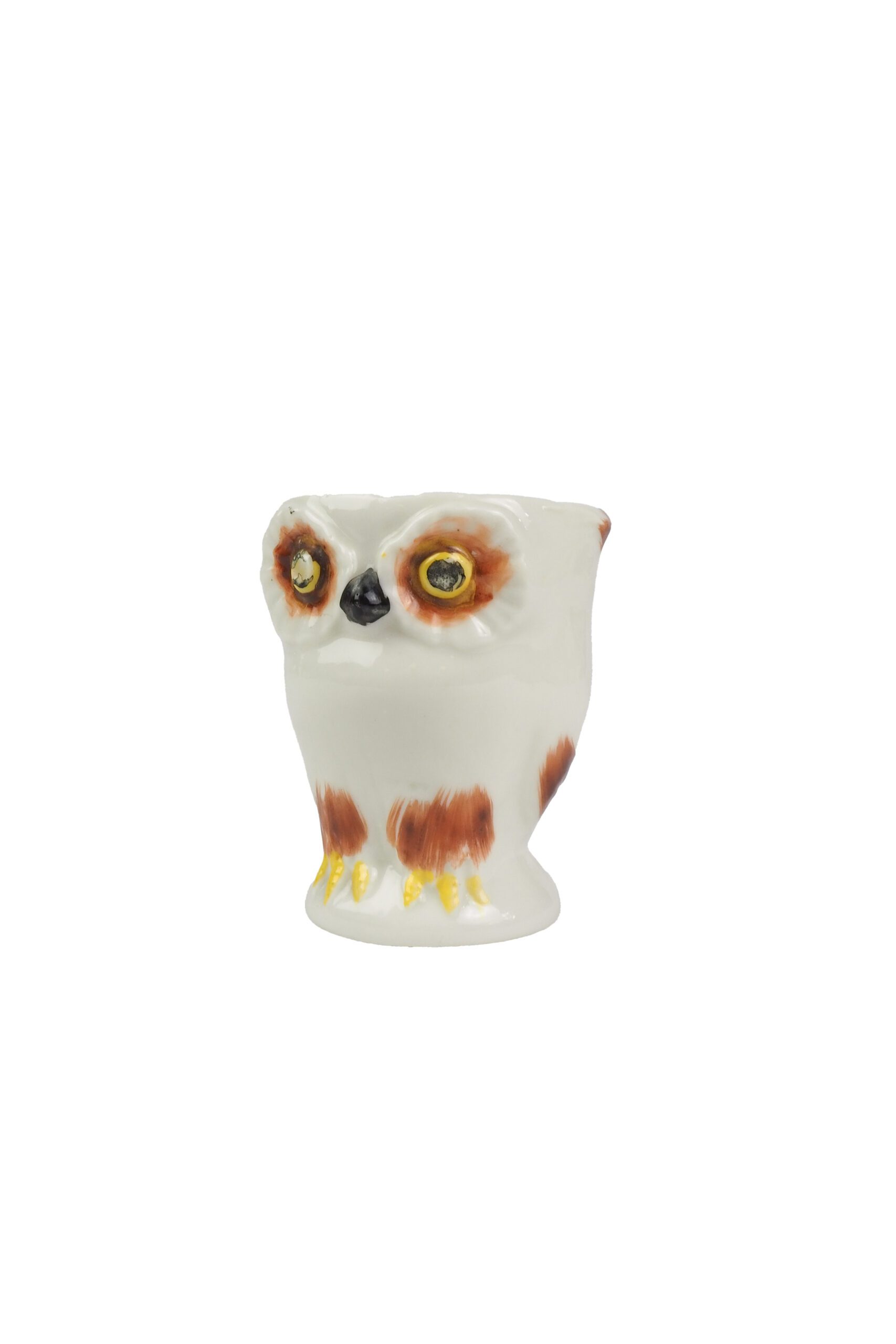 Vintage Owl Egg Cup