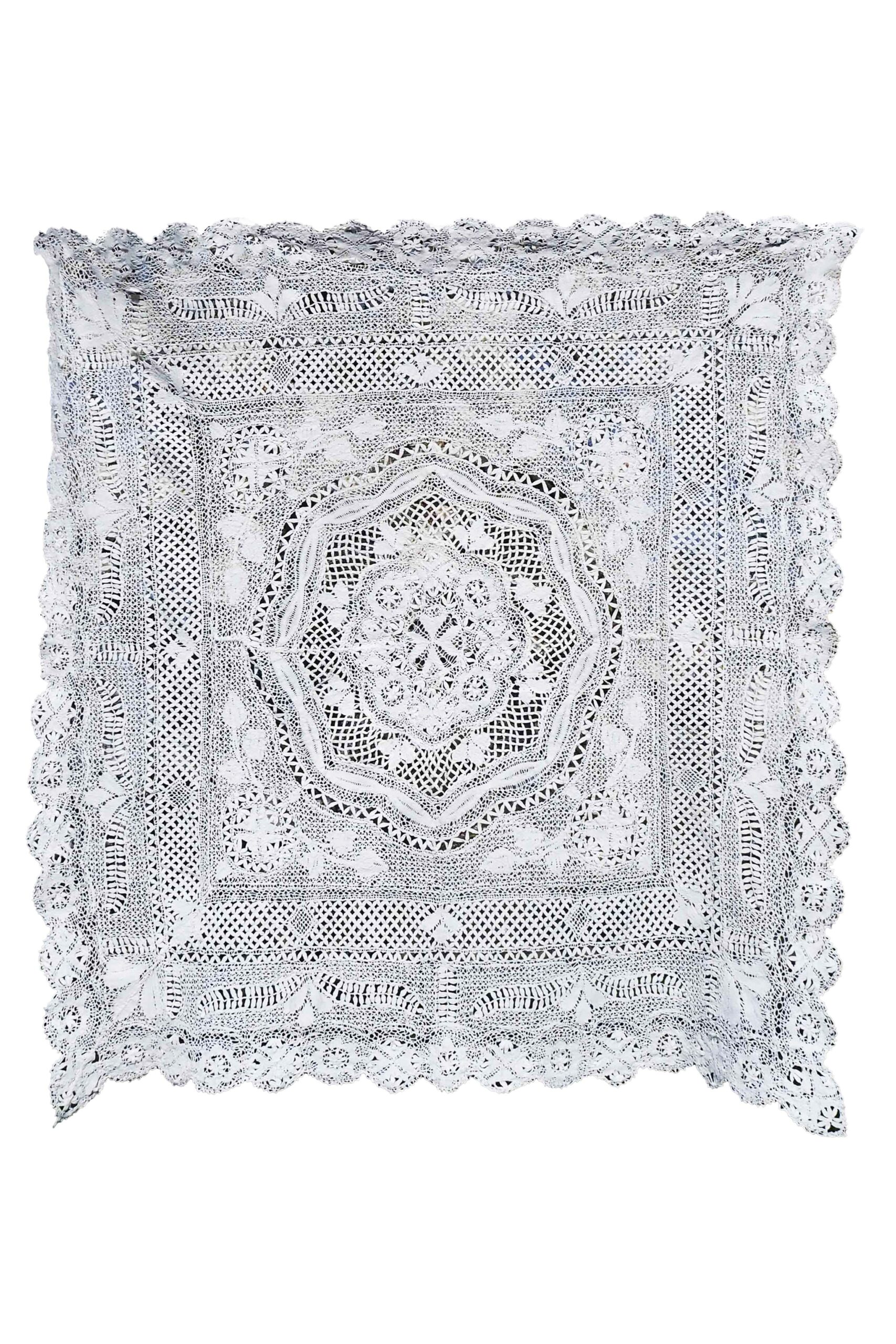 Antique Lace Tablecloth