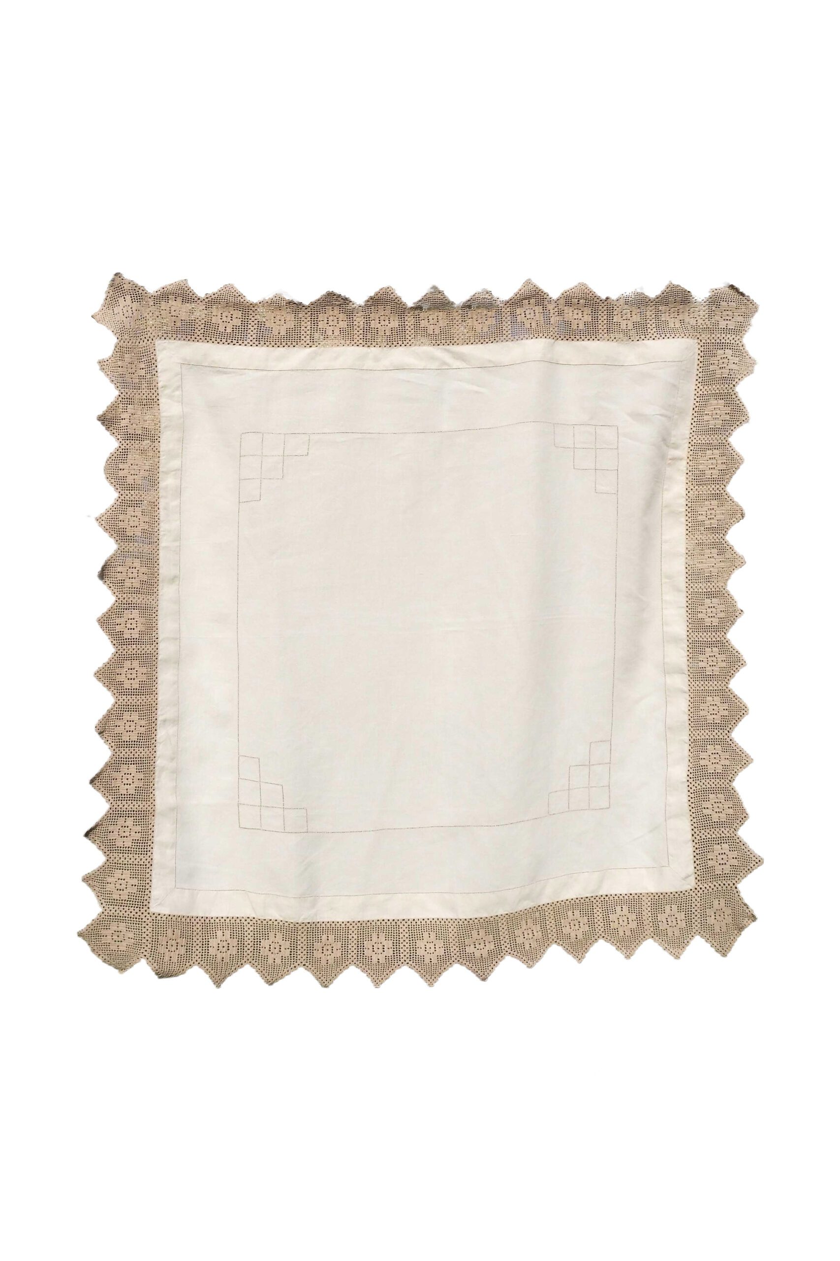 Vintage Linen Tablecloth