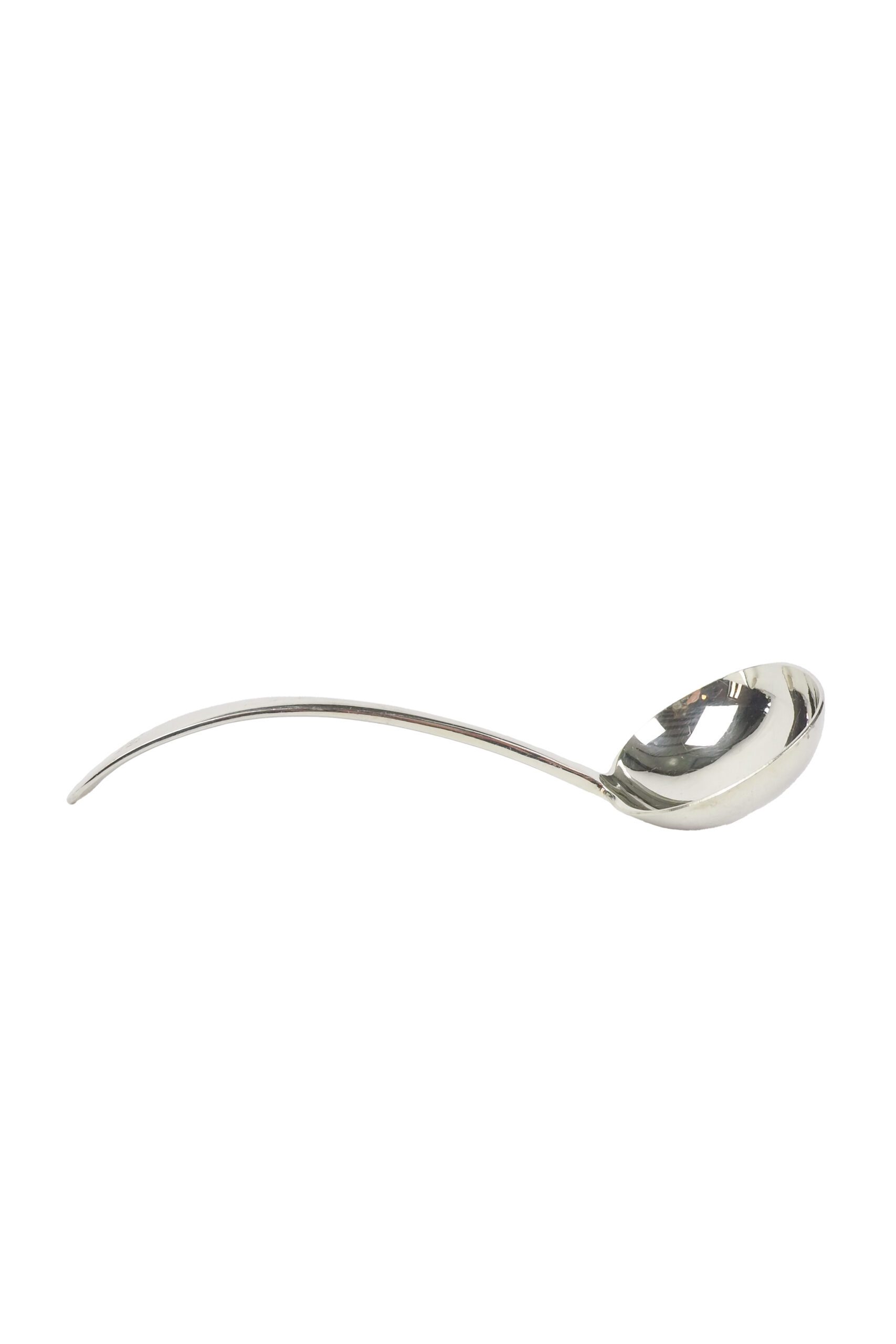 This Vintage Silver Plate Ladle is a stunning piece of service ware. Monogrammed HIP. Wildmore