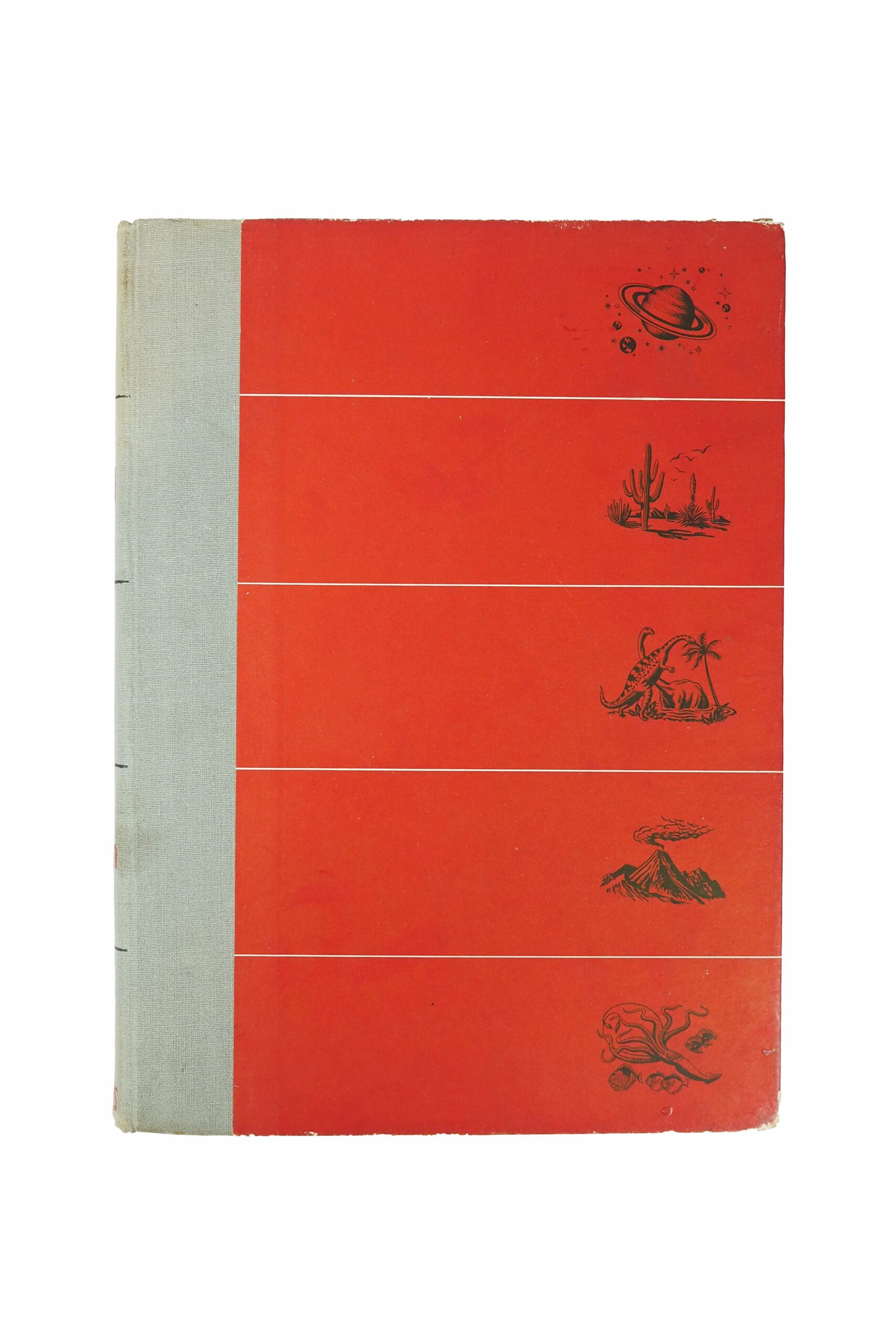 The World We Live In Vintage Book