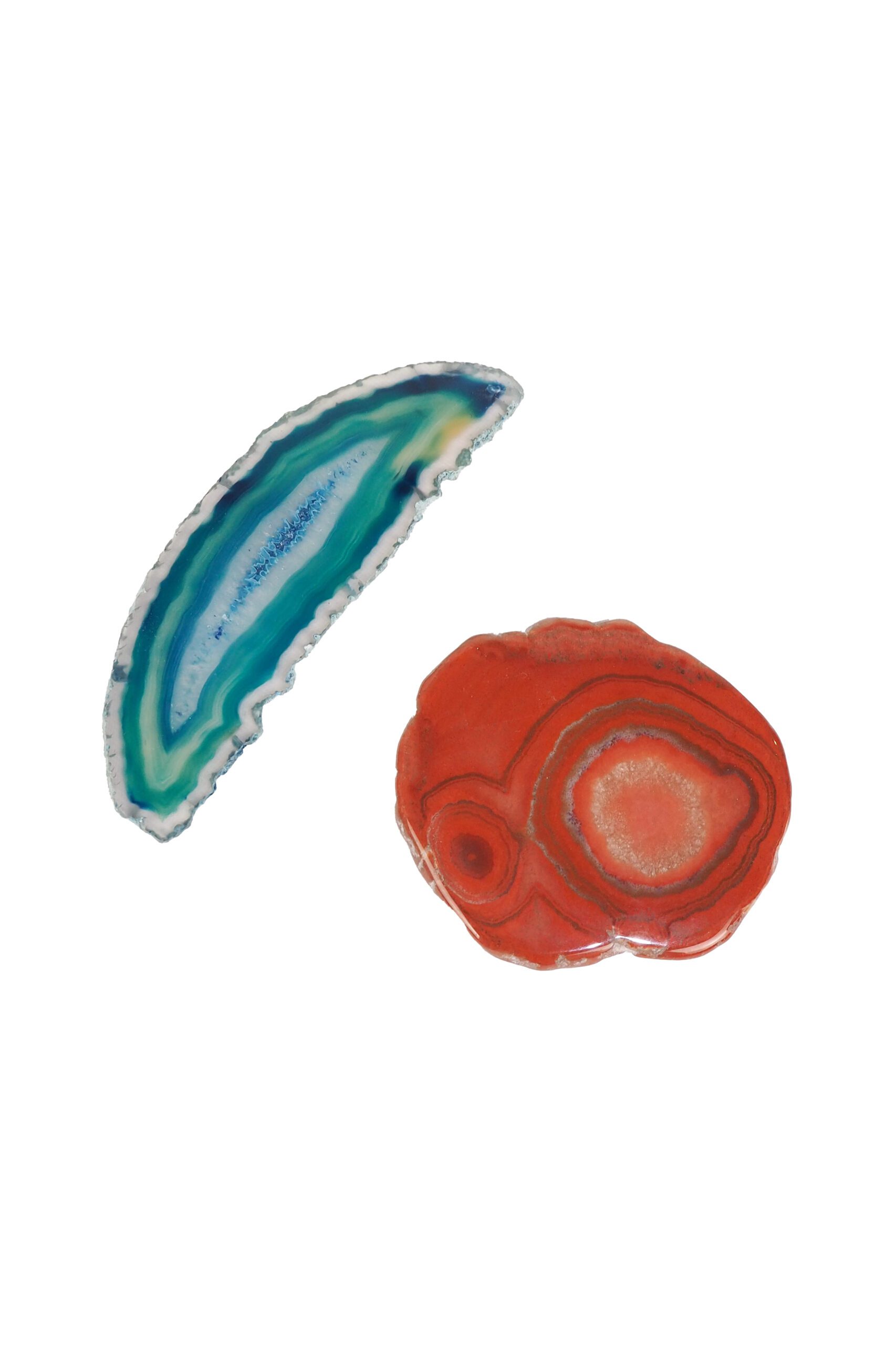 Pair of Agate Slices