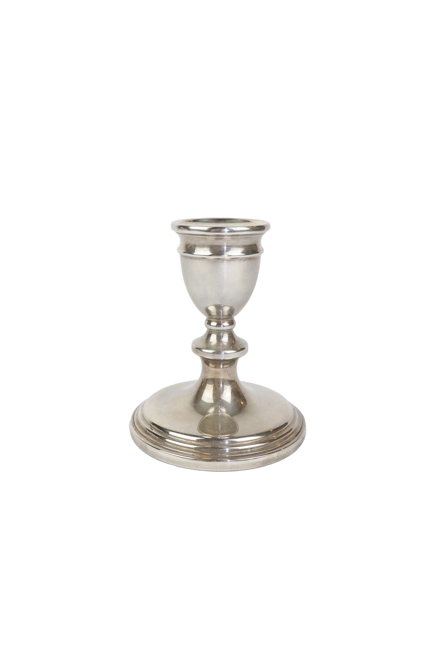 Vintage Silver Plate Candlestick