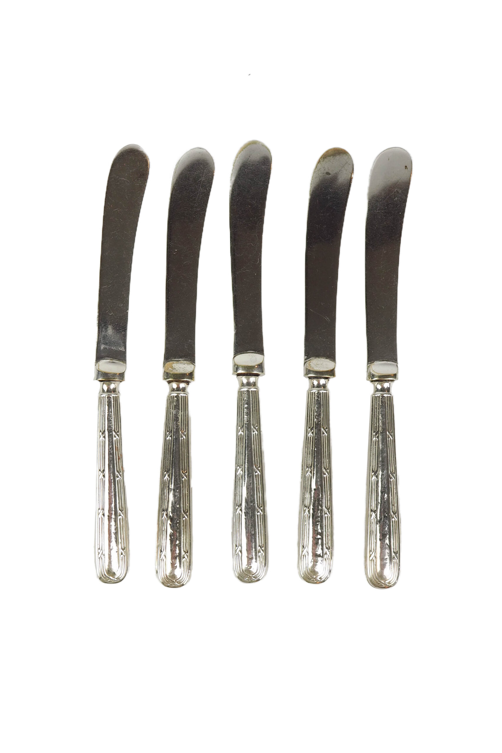 1919 Silver Butter Knives