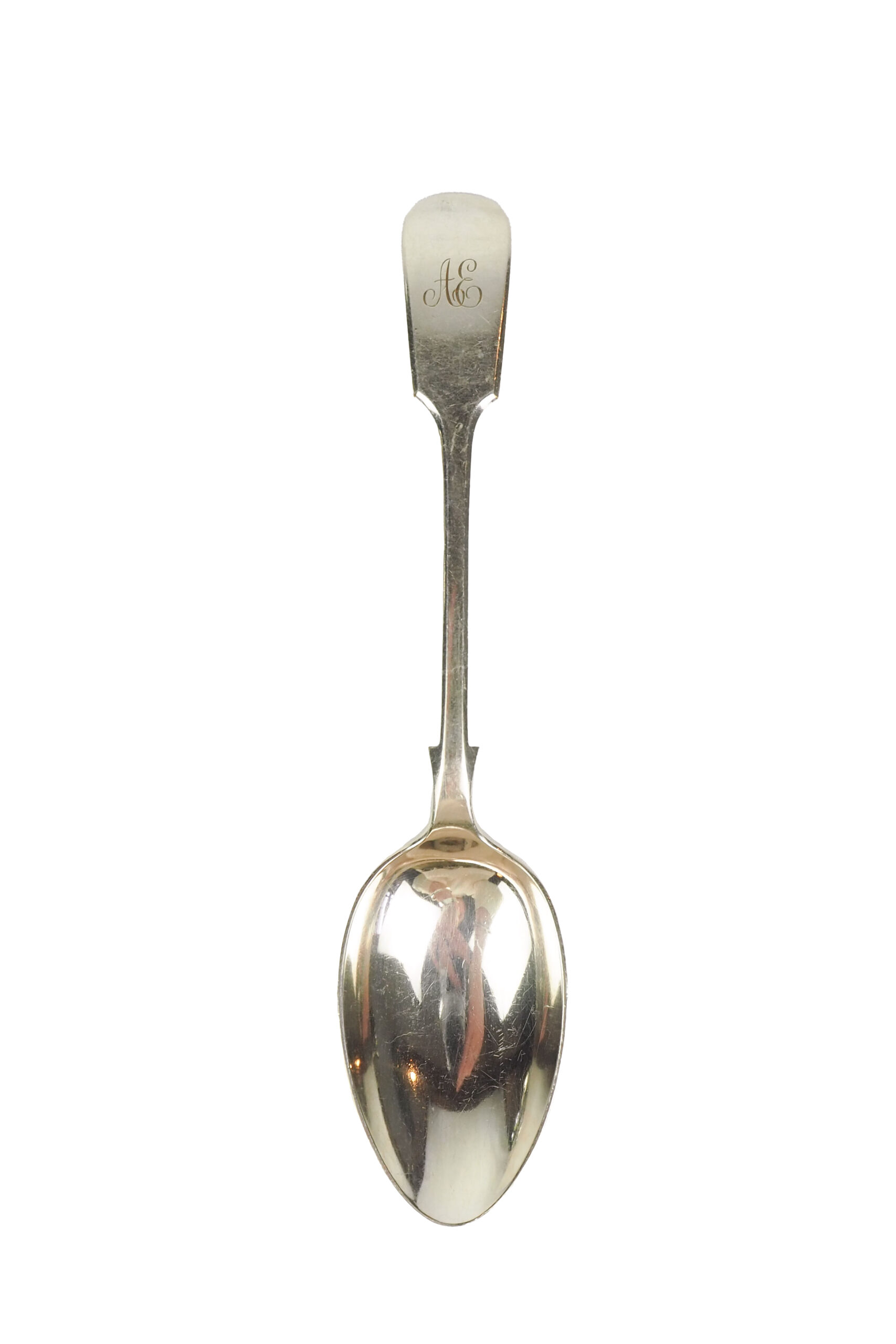 This Antique Silver Plate Serving Spoon is a stunning piece of service ware. Perfect for an elegant tablescape. Sourced for Wildmore. 