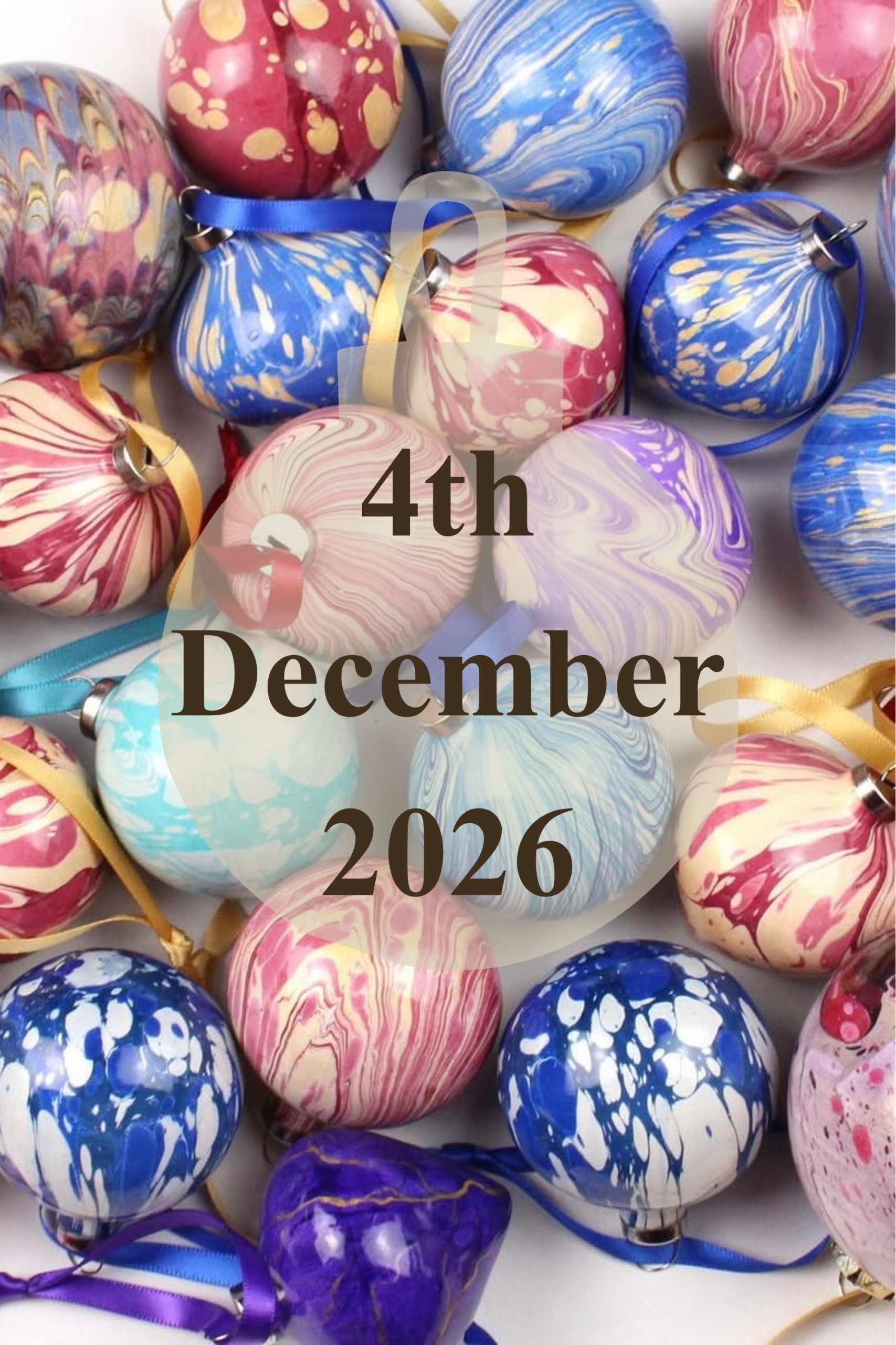 Marbled Baubles Workshop 04.12.26