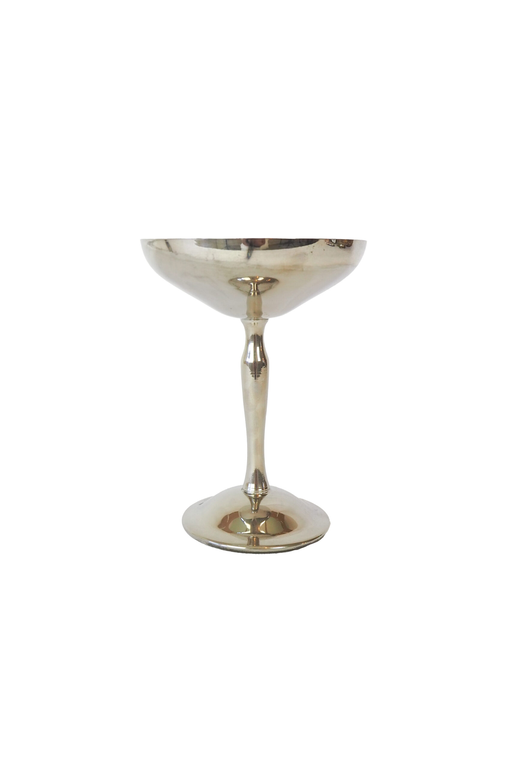 Vintage Silver Plate Coupe