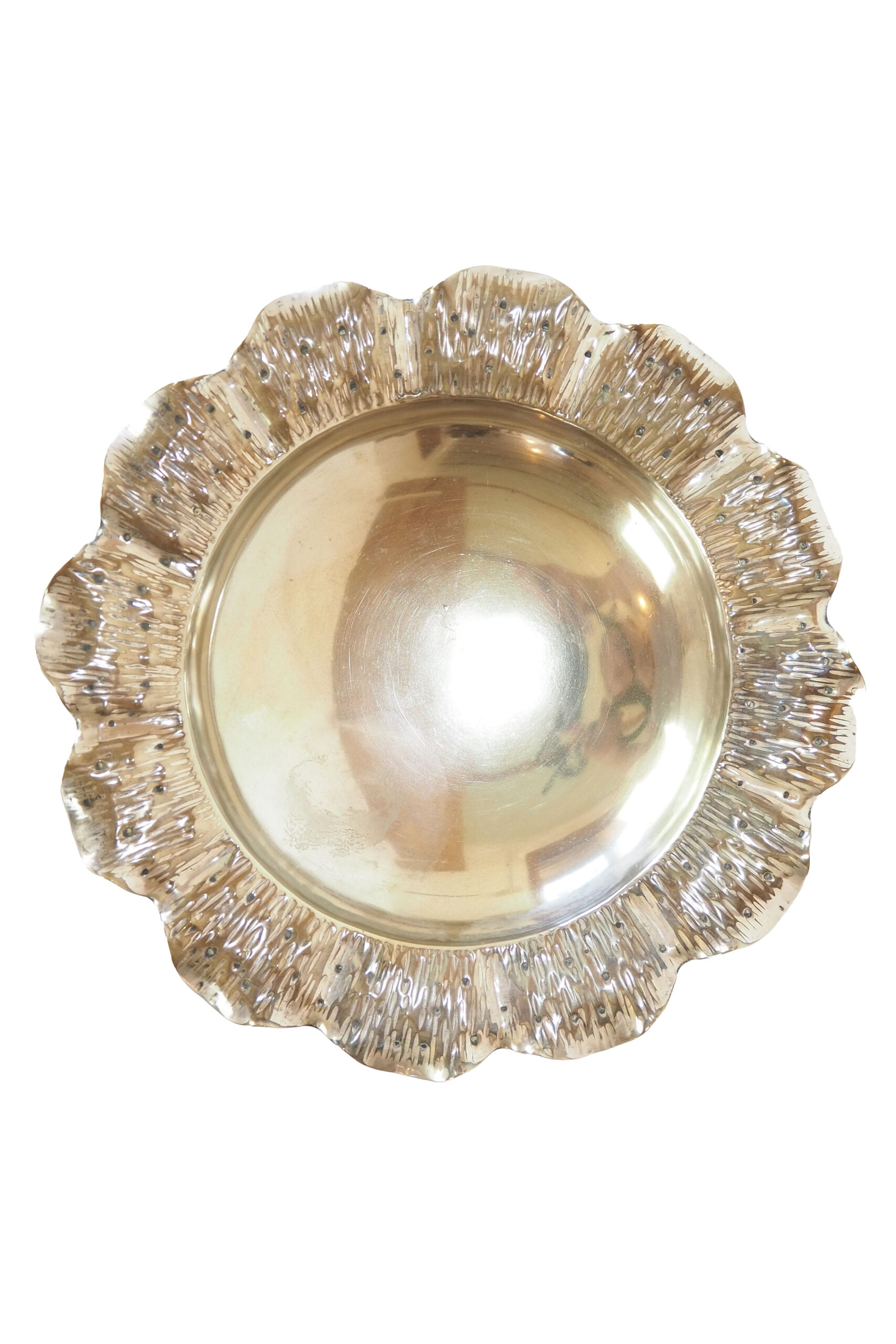 Vintage Silver Sunflower Dish sourced by Wildmore