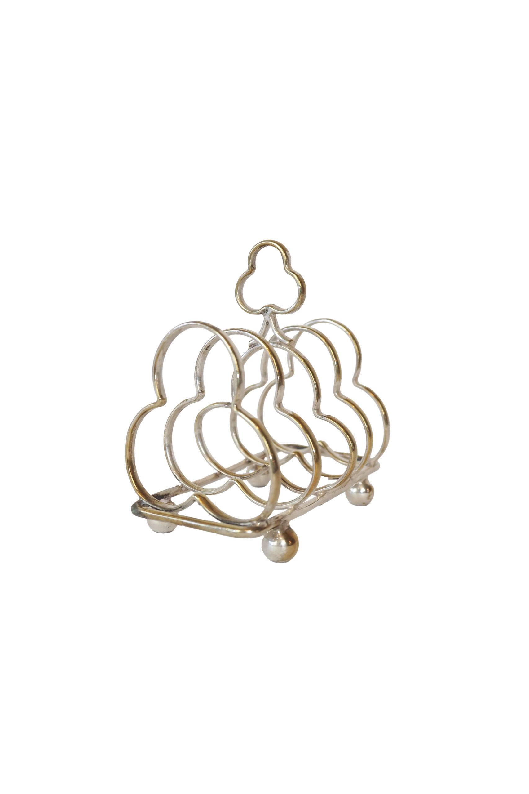 Silver Plated Toast Rack