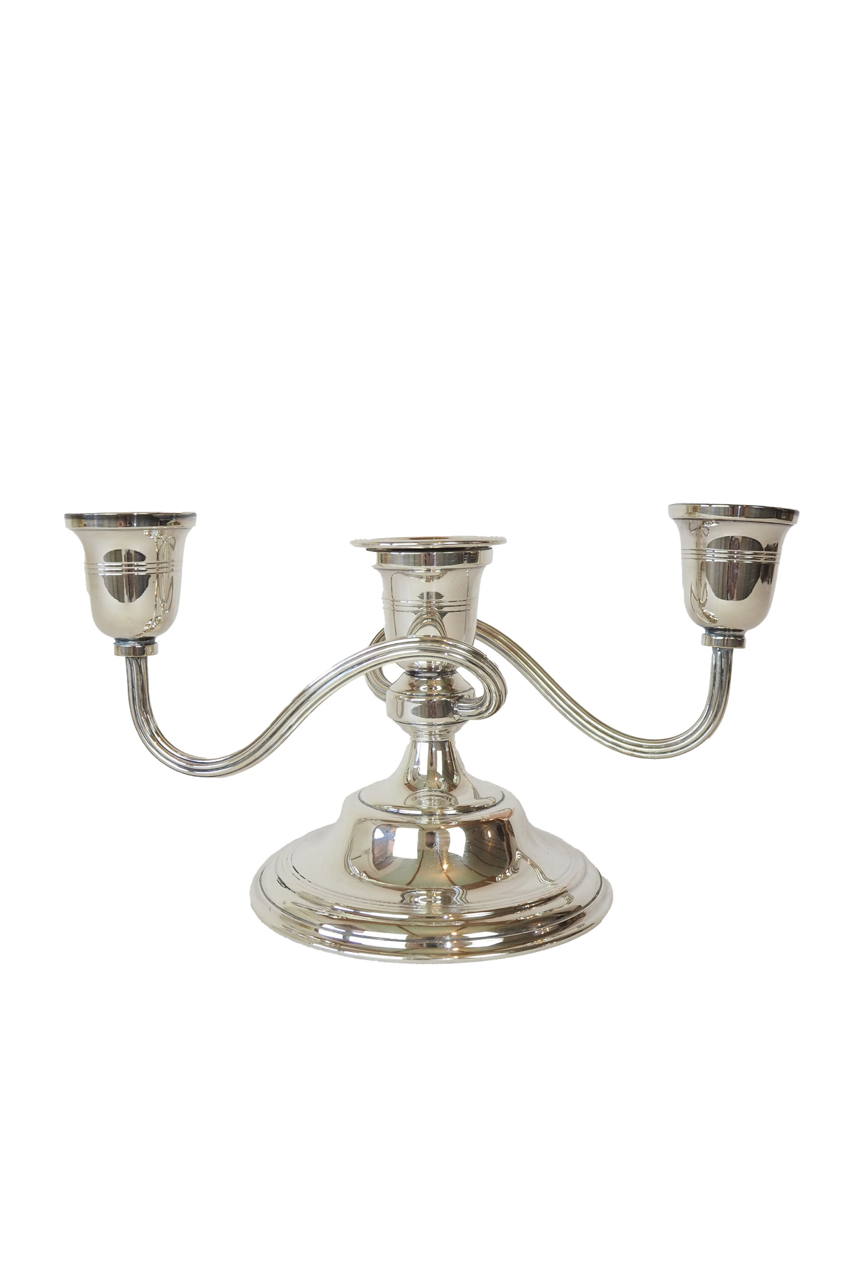 Vintage Silver Plate Candelabra sourced by Wildmore