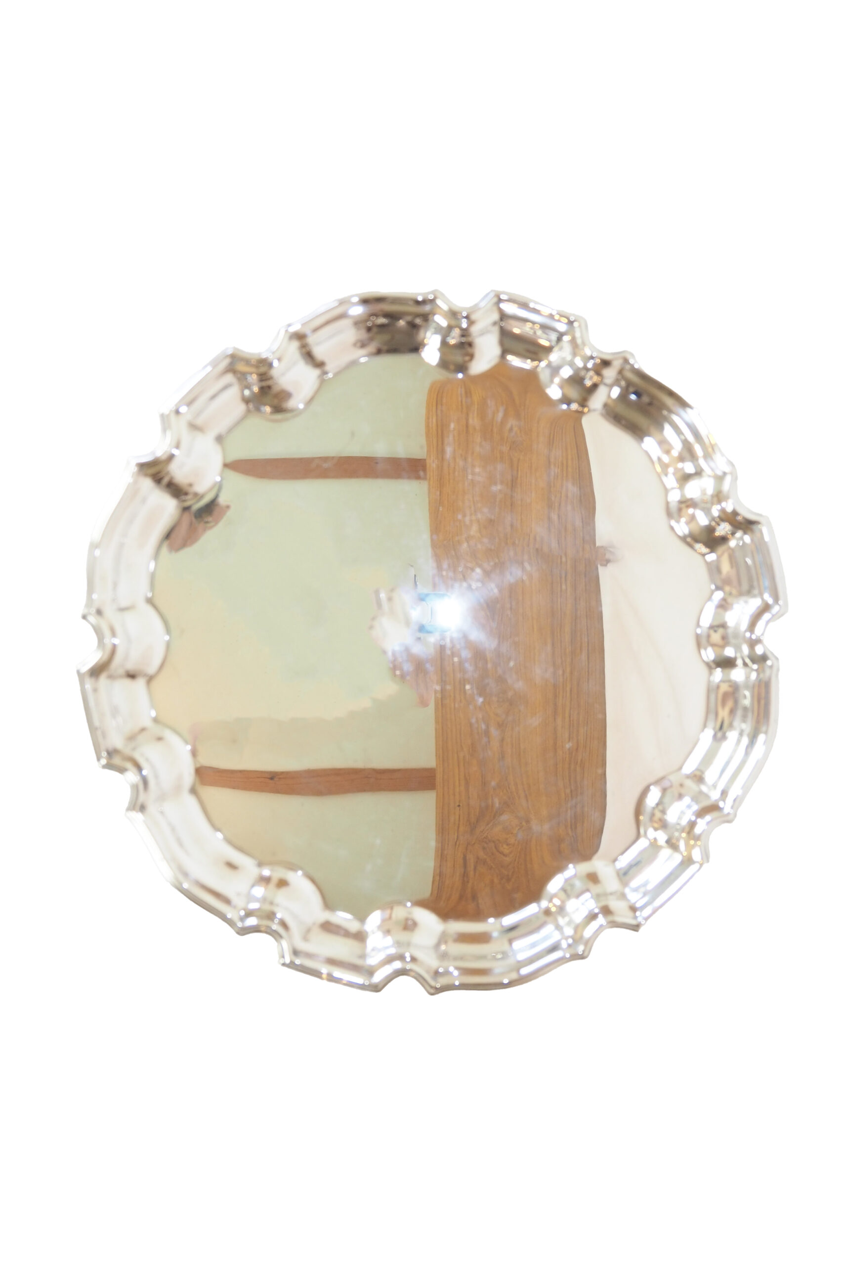 Antique Silver Plate Tray sourced by Wildmore