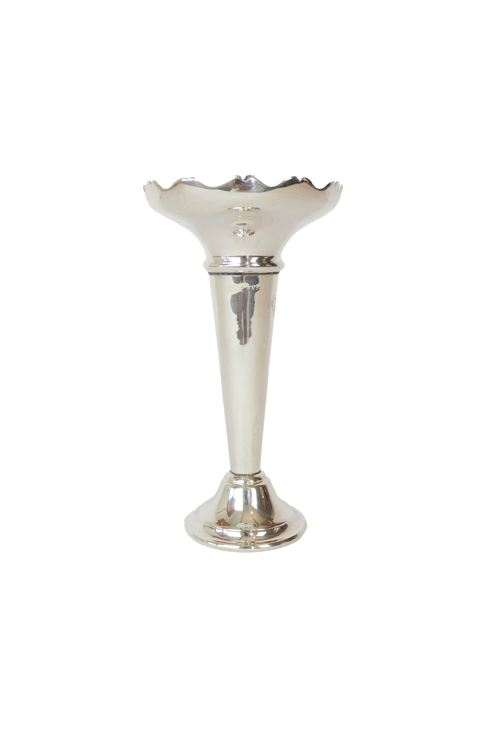 Vintage Silver Plate Bud Vase