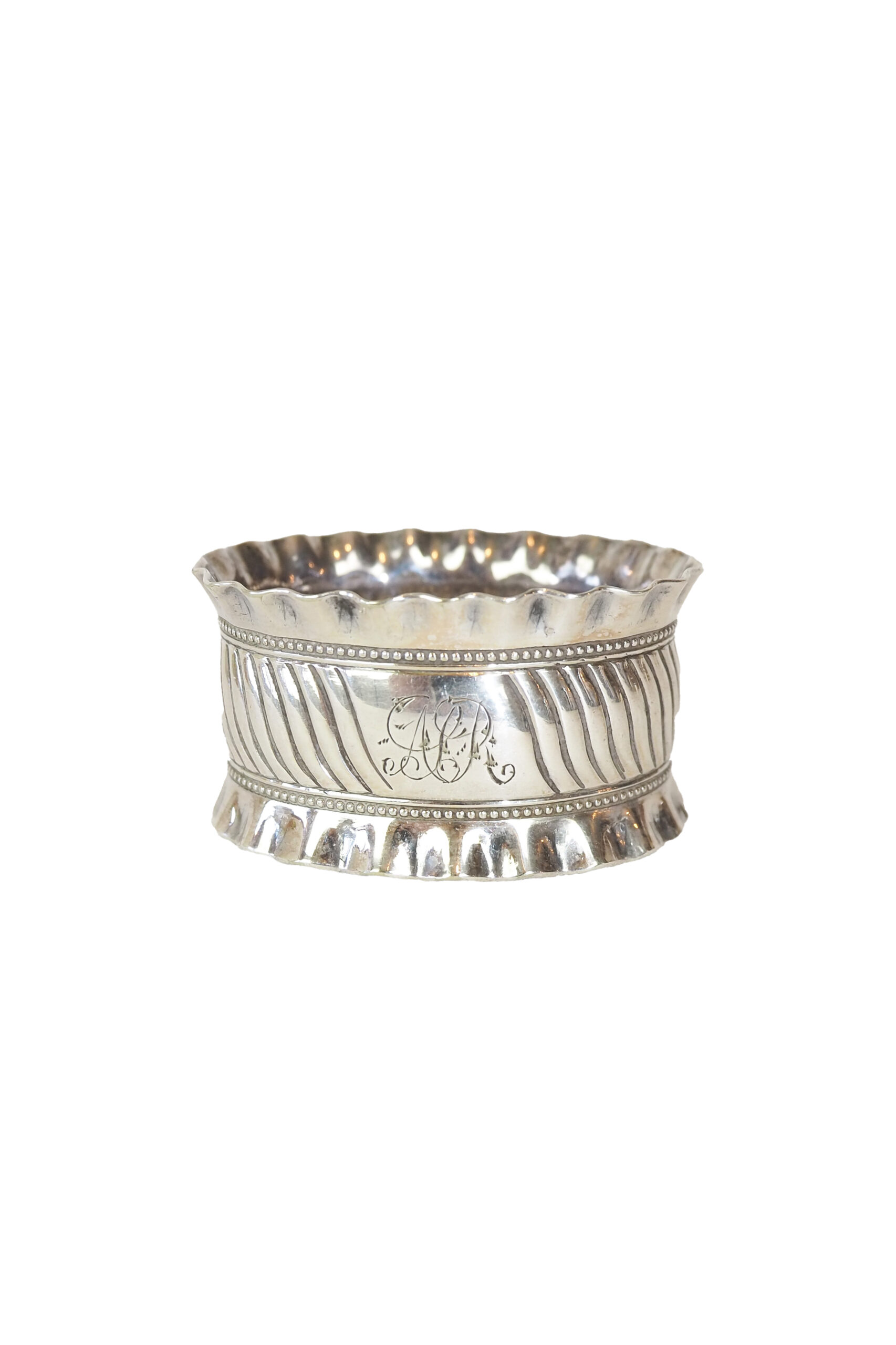 Silver Plated Napkin Ring