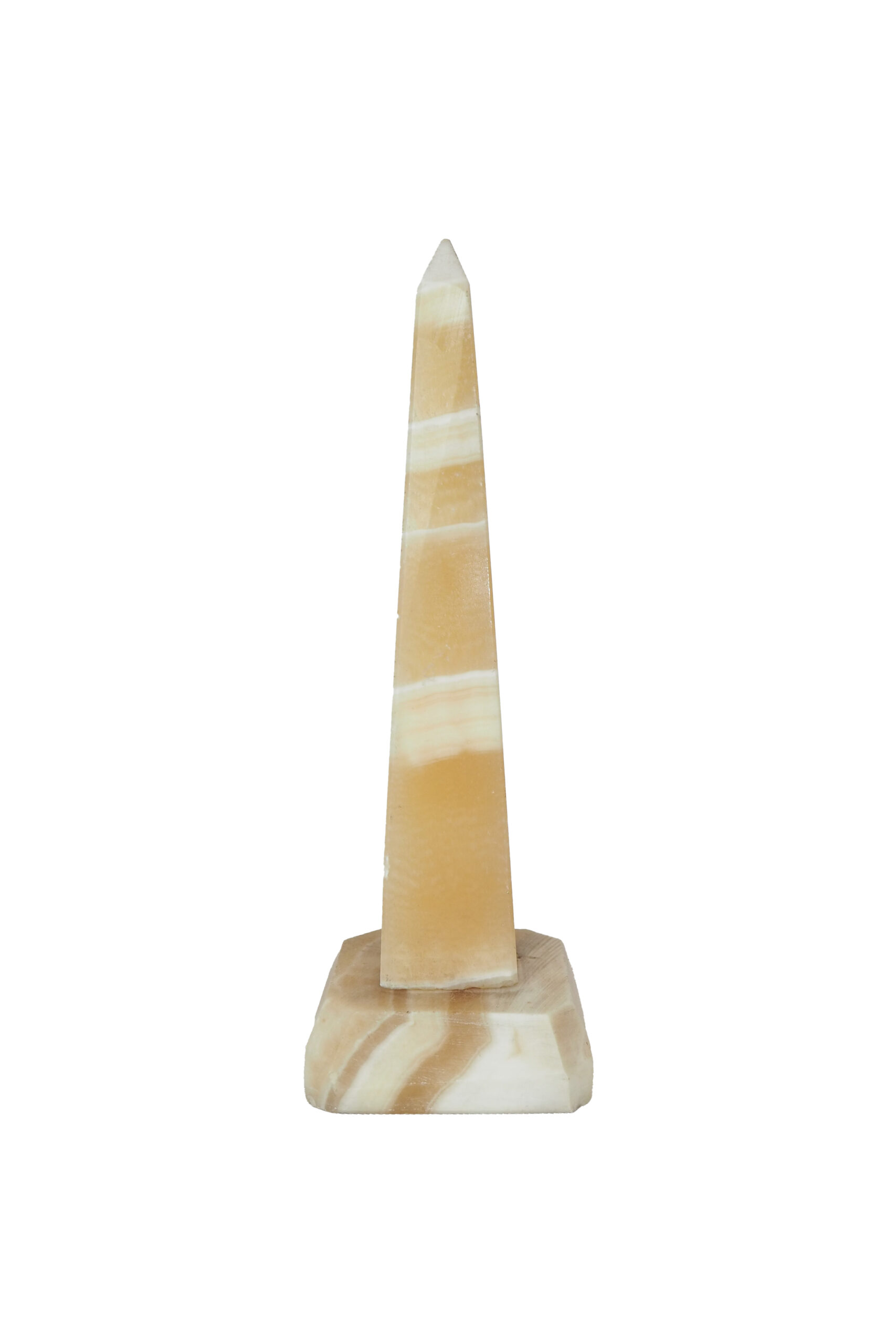 Vintage Alabaster Obelisk