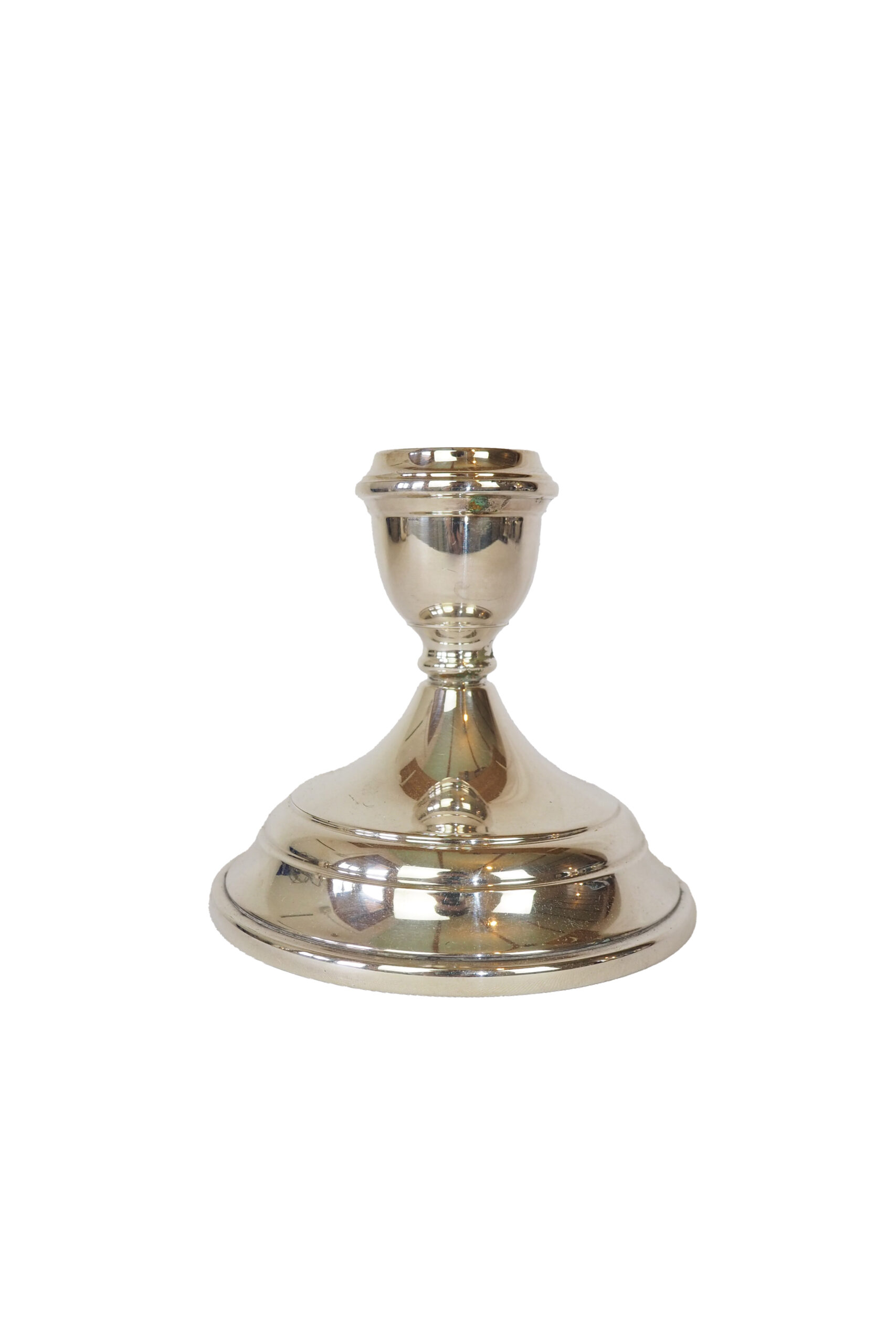 Vintage Silver Plated Candlestick