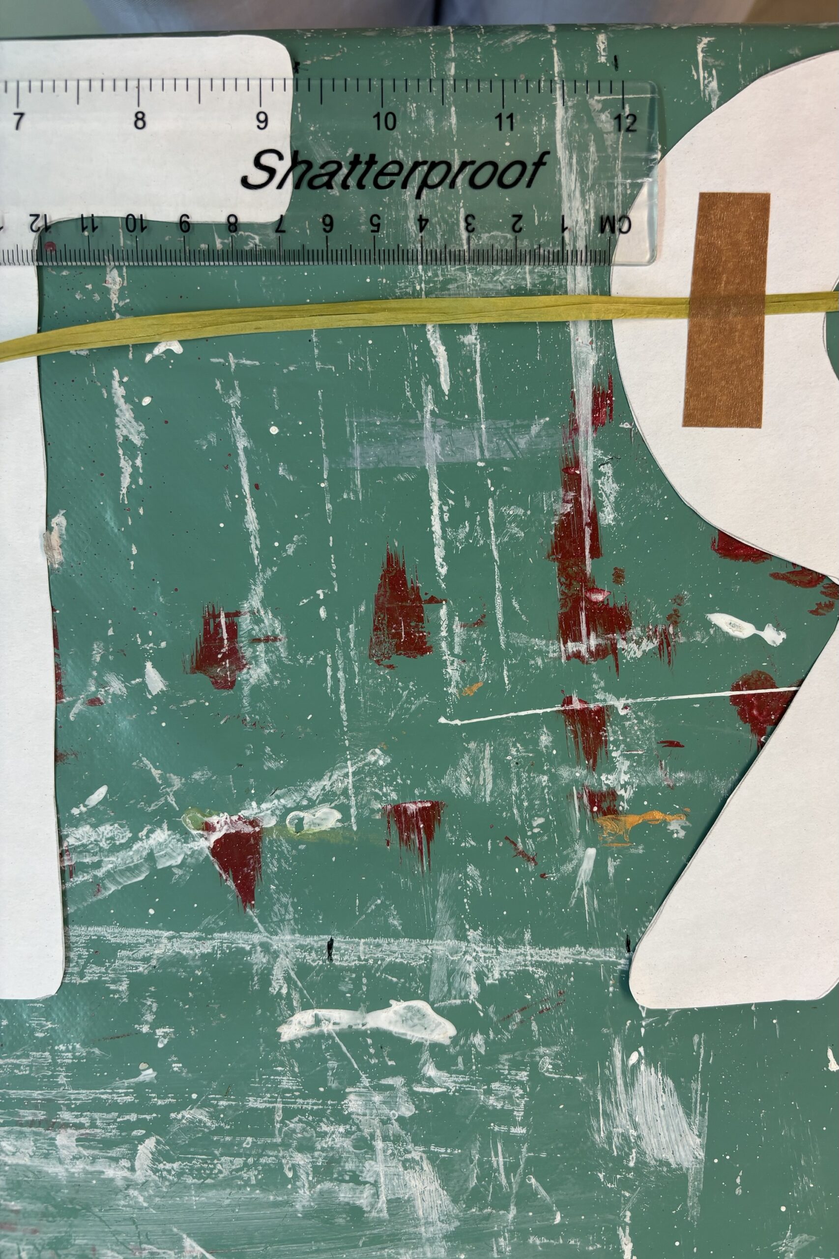 How to Make a Wildmore Hand Marbled Paper Garland 